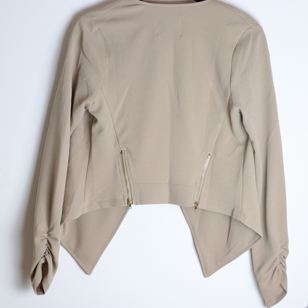 Open front jacket - Picture 3 of 4